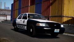 2008 Ford Crown Victoria Police Interceptor "LVMPD Slicktop"