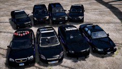 LCPD Pack (Black Skins)