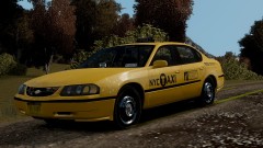 Chevrolet Impala Undercover Taxi