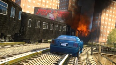 I destroyed a train!