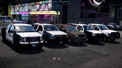 Las Vegas Metro Police Department Skin Pack