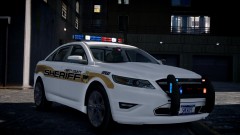 2010 Ford Taurus Interceptor - Liberty County Sheriff