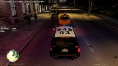 Was just going to pull you over, but I guess I have to wreck your car then..