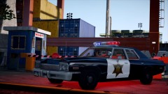 1974 Dodge Monaco Police