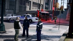 Vehicle Accident Involving a NYPD Officer