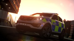 Police Kia Sportage