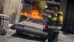 Firefighter Mod - Vehicle Fire