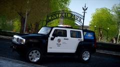 2007 Hummer H3X LAPD Edition
