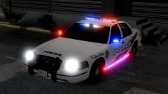 2011 Crown Victoria Police Interceptor "Liberty Police Department"