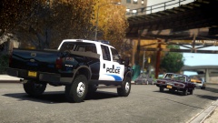Ford F-250 "Liberty City Police"
