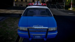 1994 NYPD Highway Patrol Chevrolet Caprice
