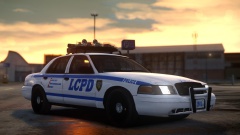 2011 "LCPD Highway Patrol" Ford Crown Victoria
