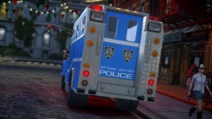 1993 Mack R Bronx NYPD Emergency Service Unit