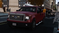 Ford F-150 Utility Tuck