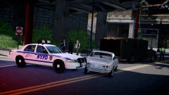 Vehicle Accident Involving a NYPD Officer