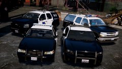 San Francisco Police Department Skin Pack