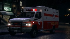 GMC C5500 Topkick Ambulance