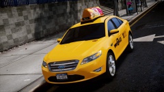 Ford Taurus NYC Taxi