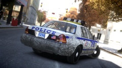 I need to go wash this Crown Vic