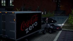 Vehicle Accident Scene