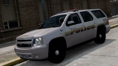 2010 Chevy Tahoe PPV - Port Tudor Police Department