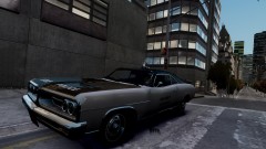 Vintage Police Cruiser