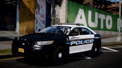 2013 Ford Police Interceptor - Liberty City Police Department