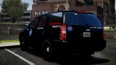 2010 Chevrolet Tahoe PPV - San Francisco Police Department Aiport Tactical Unit K-9