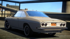 1969 Chevrolet Corvair Monza