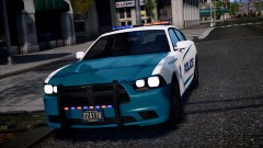 2013 Dodge Charger - Liberty City Police