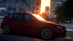 2010 Shiberu Impreza Cosworth STI CS400