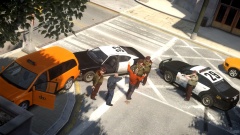 I think that's enough officers for 1 guy.