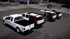 Las Vegas Metro Police Department Skin Pack