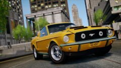 Ford Mustang Fastback 302did Cruise O Matic