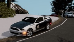 2013 Ford Mustang Police