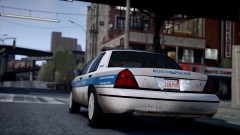 Ford Crown Victoria - Boston Police Marked Patrol