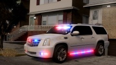 2012 Secret Service Cadillac Escalade