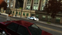 Taking Some Heavy Fire From 2 Suspects