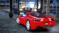 2010 Ferrari 458 Italia