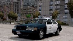 Los Angeles Police Departement Ford Crown Victoria