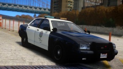 GTA V Police Cruiser
