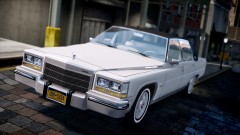 1986 Cadillac Fleetwood Brougham D'Elegance