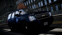 2010 Chevrolet Tahoe PPV - San Francisco Police Department Aiport Tactical Unit K-9