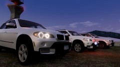 BMW X5 xDrive35d, BMW X5 xDrive48i Security Plus & BMW X5 xDrive30i