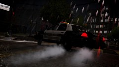 Ford Crown Victoria Police Interceptor "El Segundo Police Department"