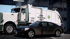 2010 Dodge Charger Unmarked/Slicktop