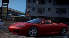 Ferrari 360 Spider