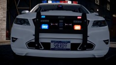 2010 Ford Taurus Interceptor - Liberty County Sheriff