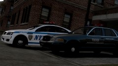 2003 Ford Crown Victoria Police Interceptor & 2012 Chevrolet Caprice PPV