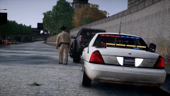 2009 Liberty City State Highway Patrol Unmarked Crown Victoria
